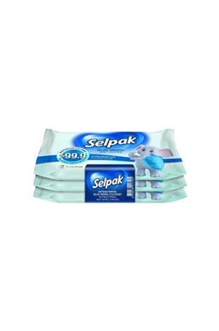 Selpak Antibakteriyel Islak Cep Mendili 3*15