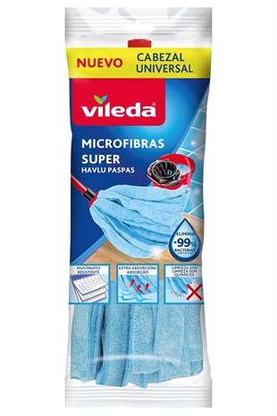 Vileda Microfiber Süper Havlu Paspas