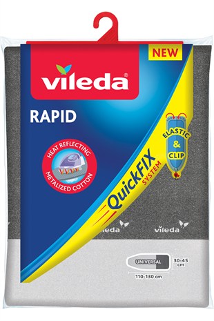 Vileda Universal Ebat Rapid Ütü Masası Kılıfı