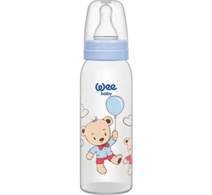 Wee Baby Klasik PP Biberon 250 ml Mavi