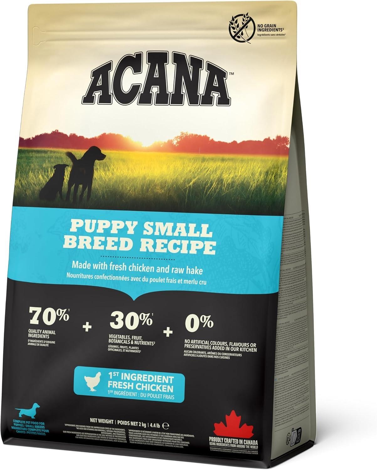 Acana Adult Small Breed Küçük Irk Yetişkin Köpek Maması 2 Kg