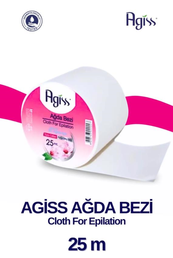 Agiss Ağda Bezi 25 Metre