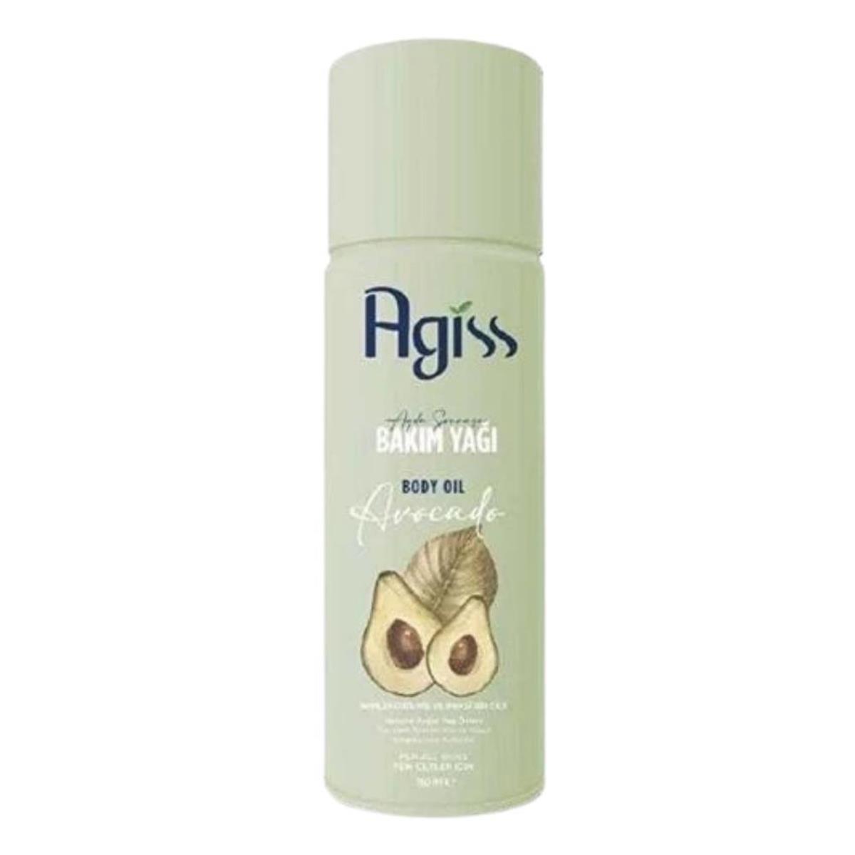 Agiss Ağda Sonrası Bakım Yağı 150 ml Avokado 