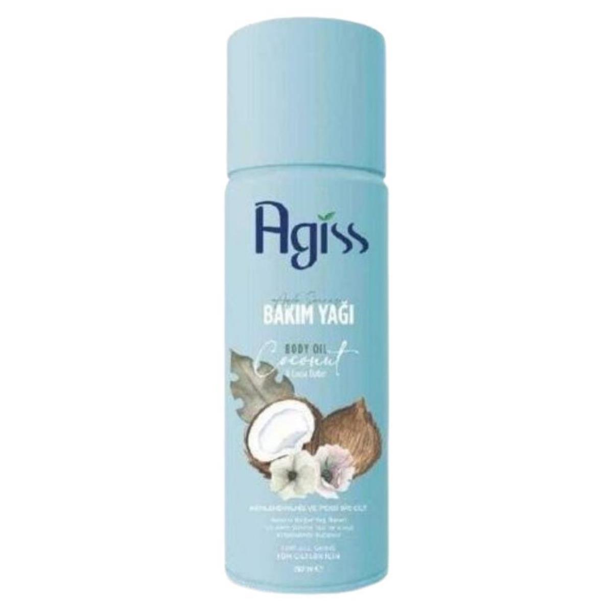Agiss Ağda Sonrası Bakım Yağı 150 ml Hindistan Cevizi 