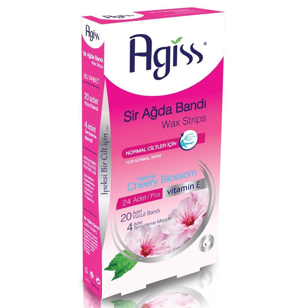 Agiss Sir Ağda Bandı 24 'lü Body Normal Ciltler 