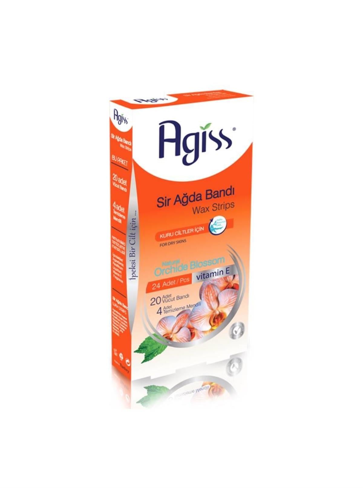 Agiss Sir Ağda Bandı 24'lü Body Kuru Ciltler 