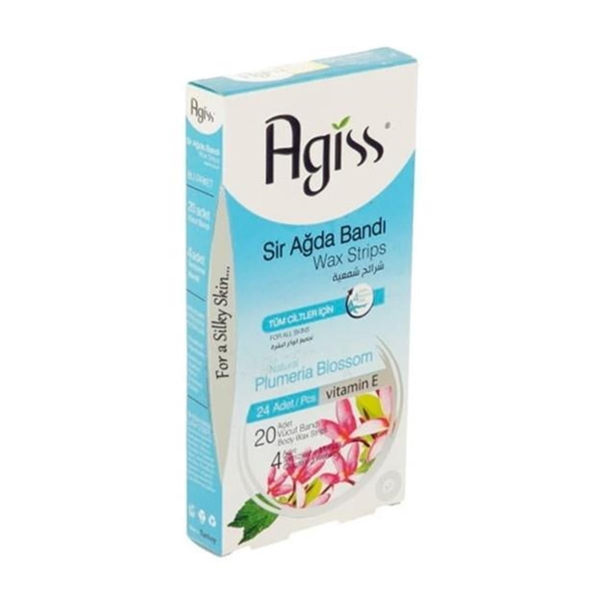 Agiss Sir Ağda Bandı 24'lü Body Tüm Ciltler 