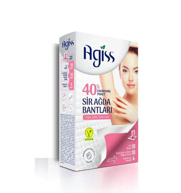 Agiss Sir Ağda Bandı 40'lı Tüm Ciltler  