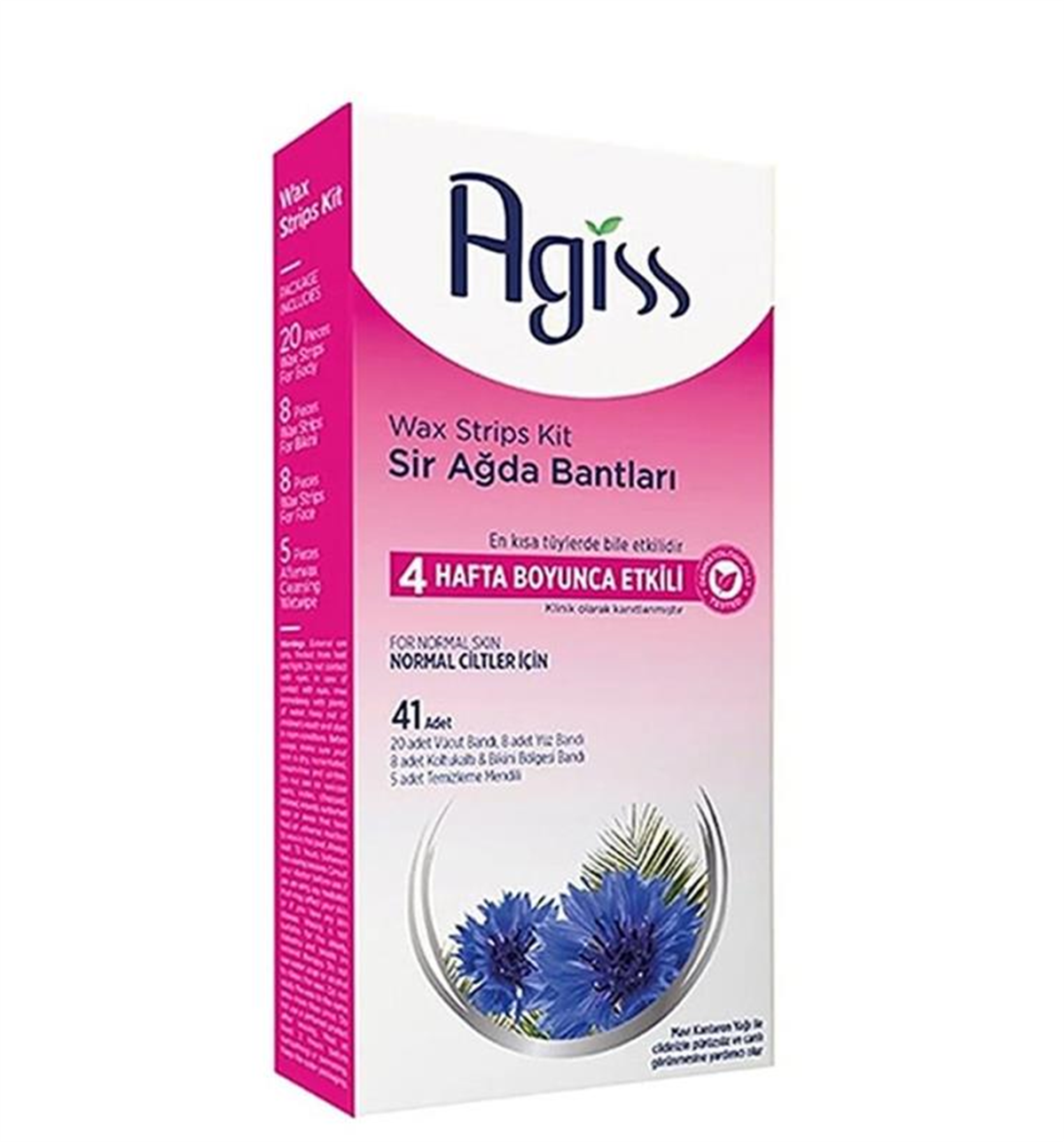 Agiss Sir Ağda Bandı 41'li Normal Cilt