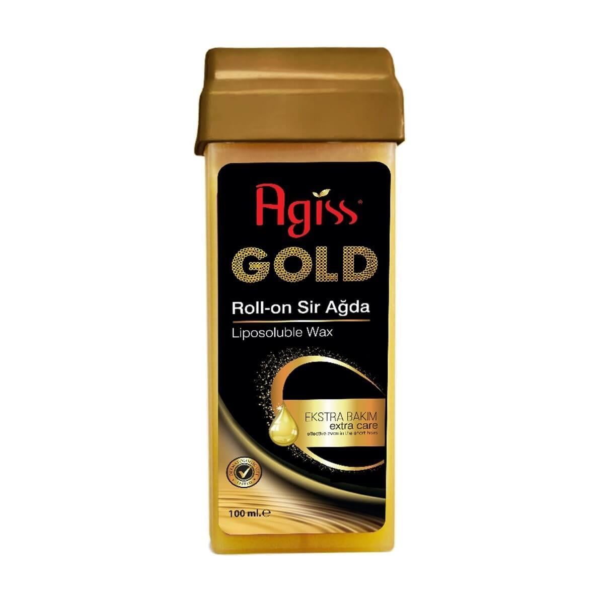 Agiss Sir Ağda Roll-On 100 ml Gold 