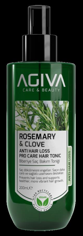 Agiva Care Biberiye Saç Toniği 200 ml 