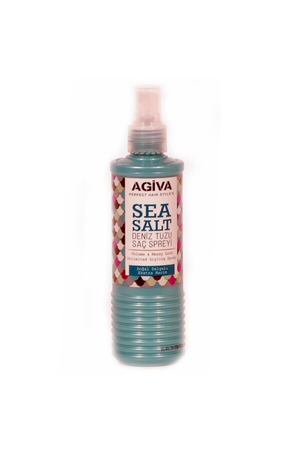 Agiva Deniz Tuzu Saç Spreyi 250 ml 