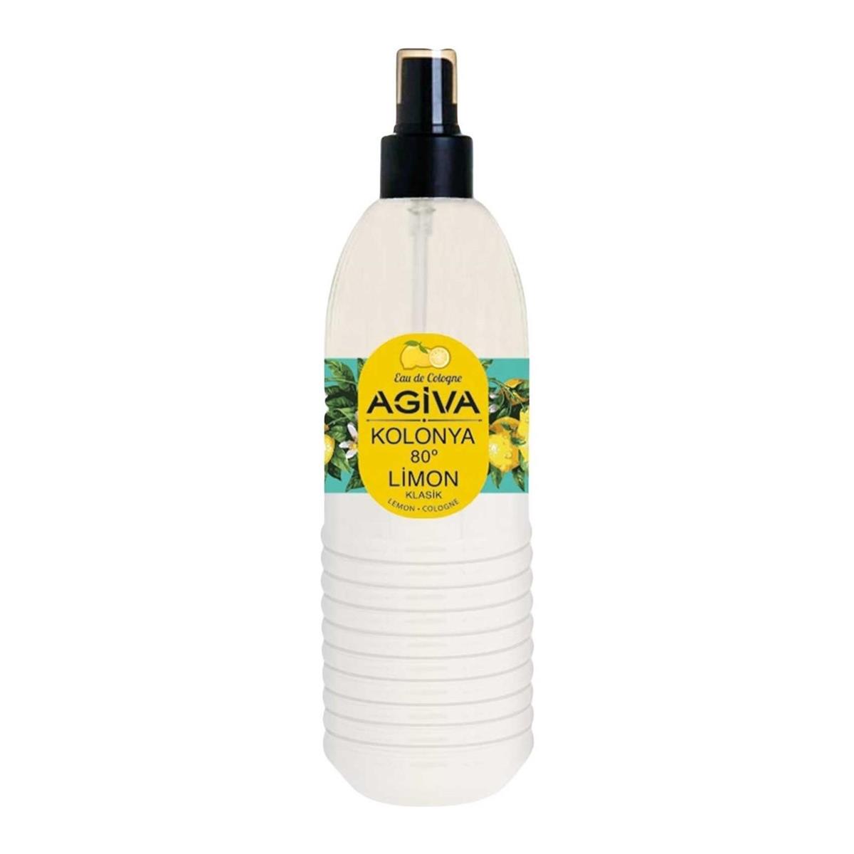 Agiva Kolonya 150 ml Sprey (Limon)