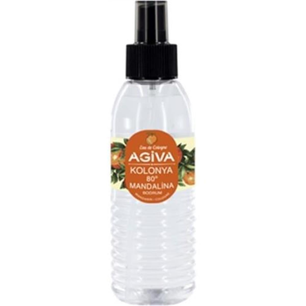 Agiva Kolonya 150ml Sprey (Mandalina)