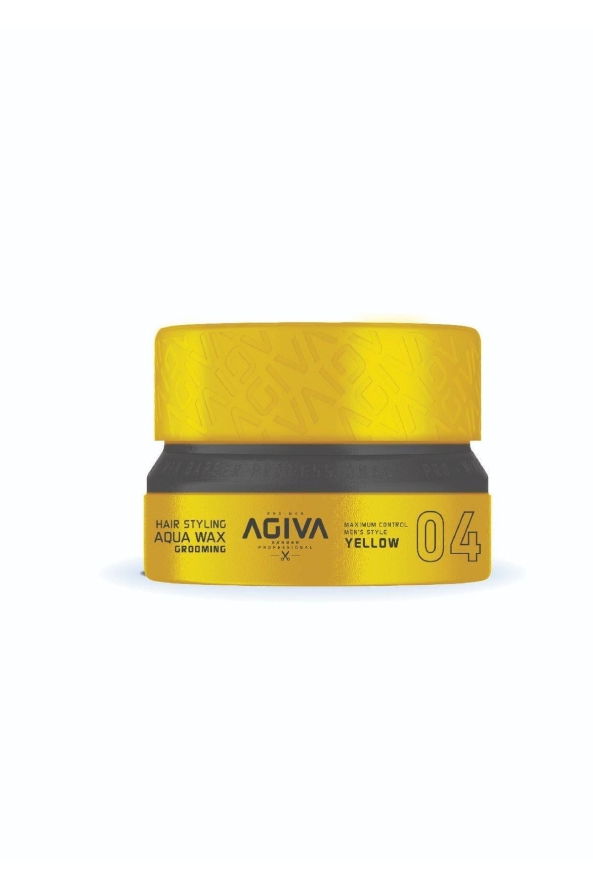 Agiva Wax 155 ml 04 (Grroomıng) Sarı 