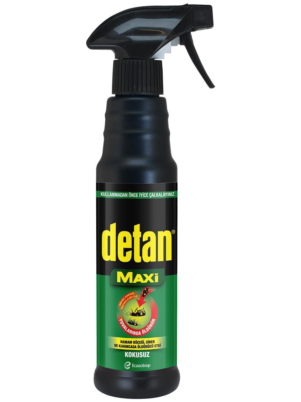 Detan Maxi Kokusuz Böcek Spreyi 250 ml