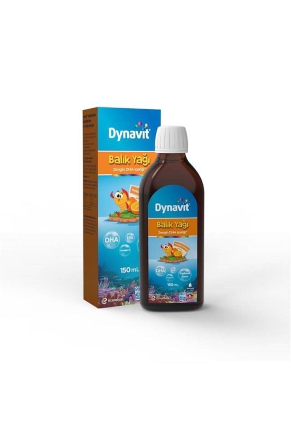 Dynavit Balık Yağı 150 ML
