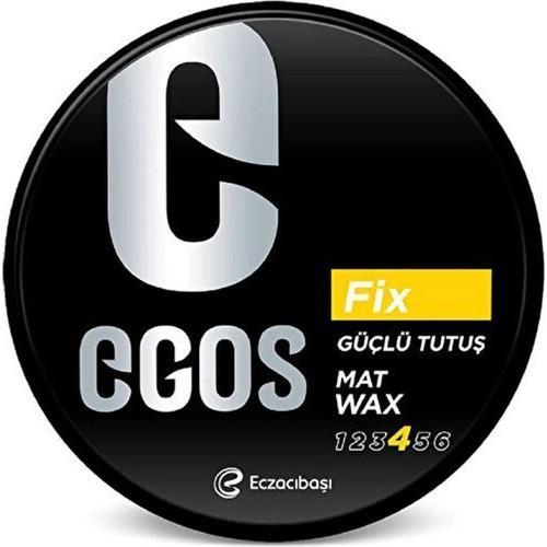 Egos Wax Güçlü Tutuş Mat Görünüm 100 Ml