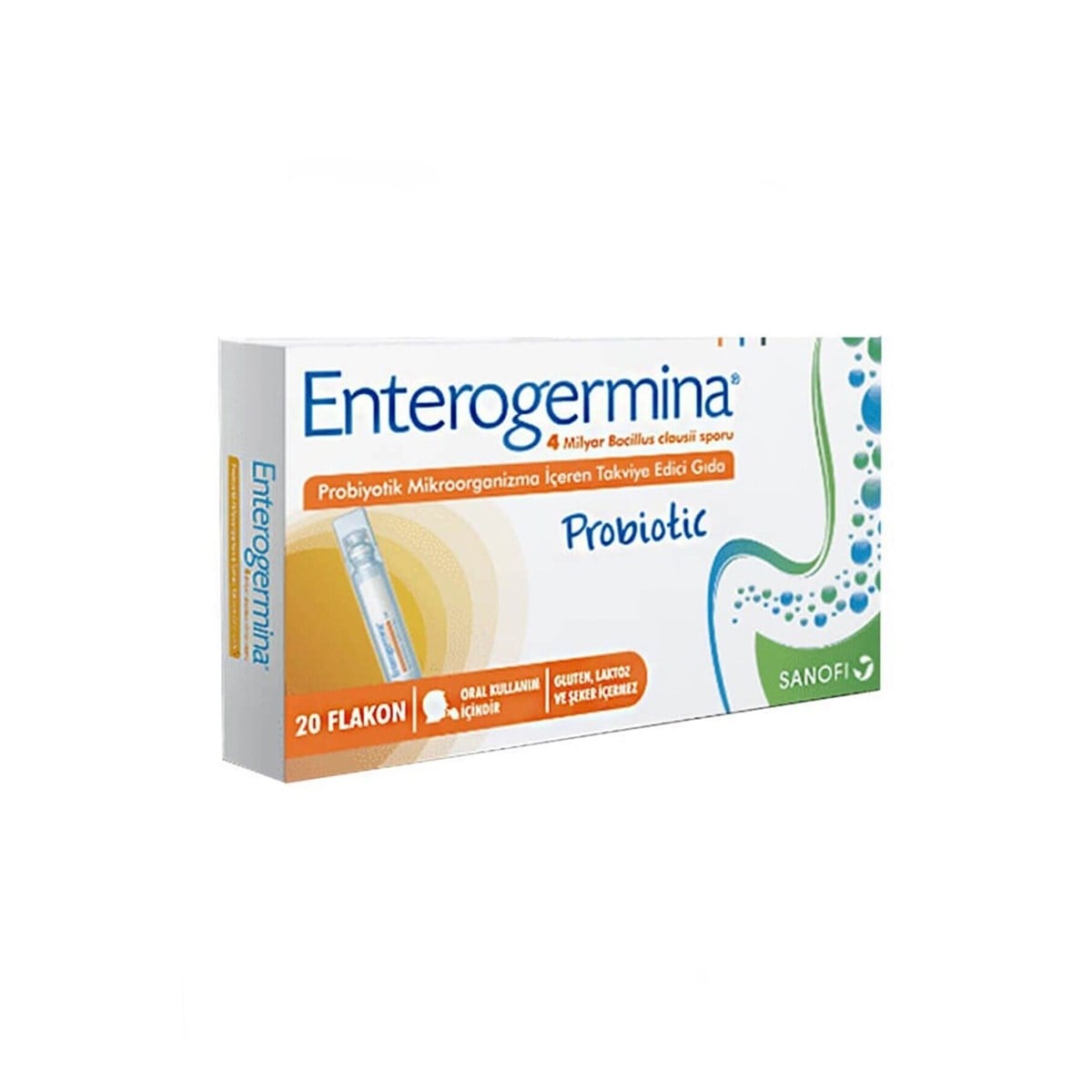 Enterogermina Yetişkin 20 FLK