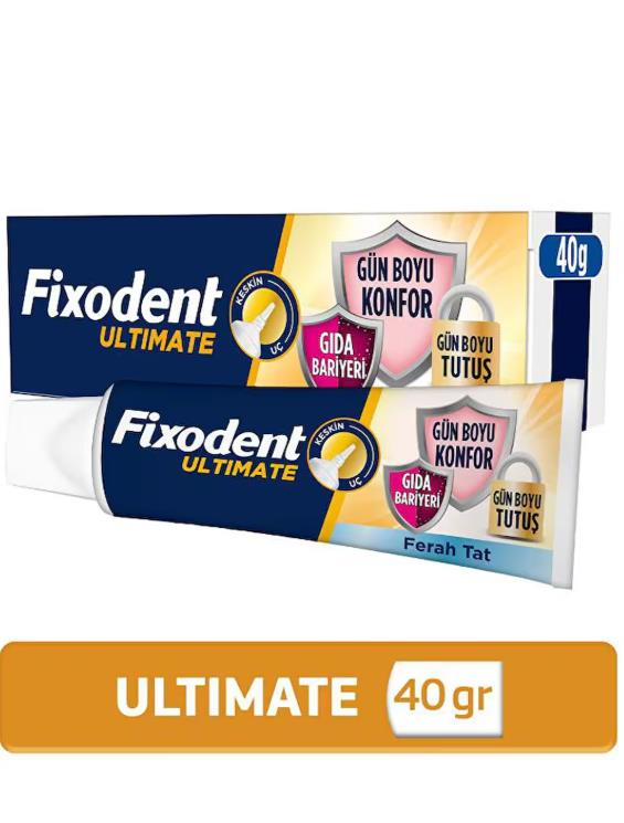 Fixodent Ultimate Ferah Tat 40 gr