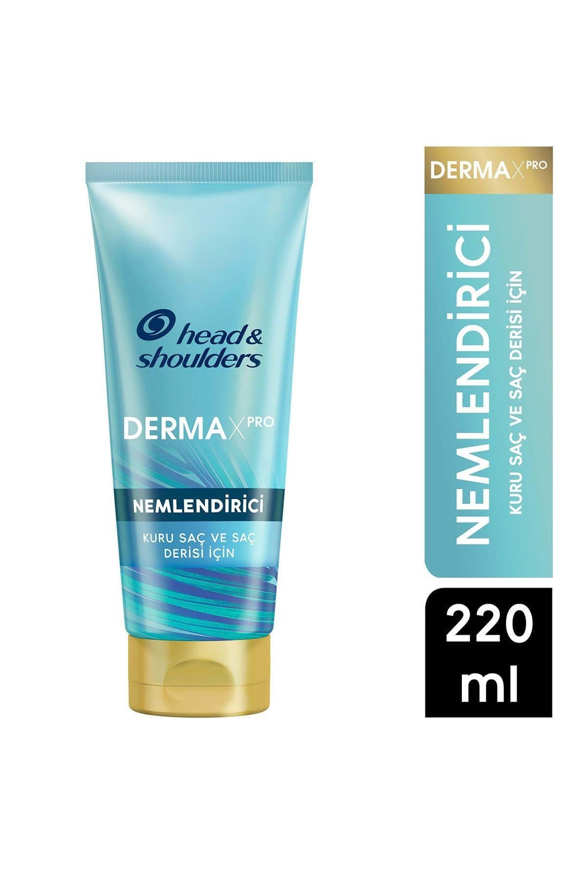 Head & Shoulders Dermaxpro Nemlendırıcı Saç Ve Saç Derısı Bakım Kremı 220 Ml