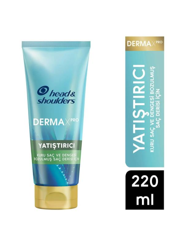 Head & Shoulders Dermaxpro Yatıştırıcı Saç Ve Saç Derısı Bakım Kremı 220 Ml