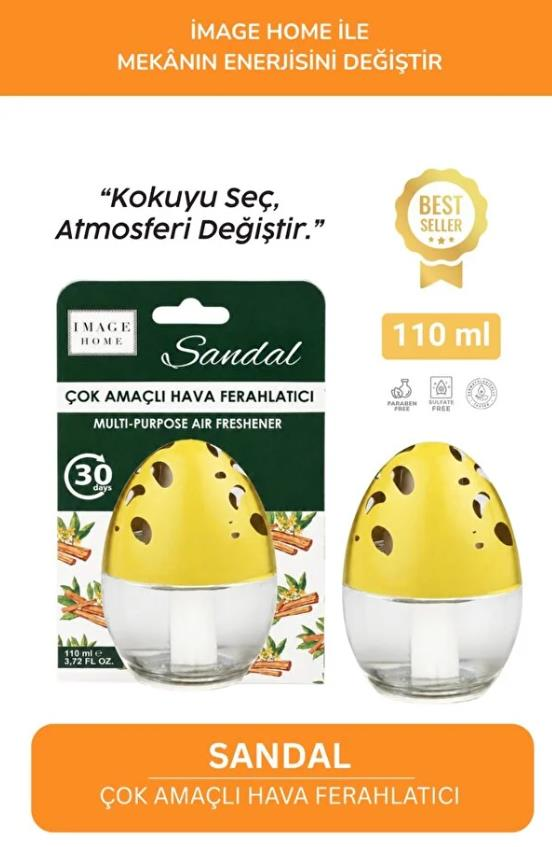 Image Home  Küre Oda Kokusu Sandal - 110 ml