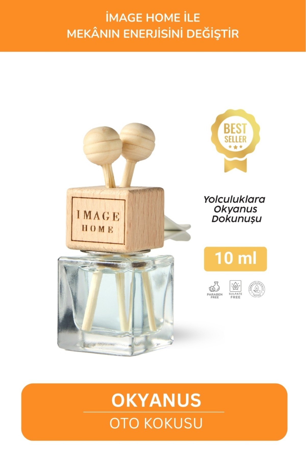 Image Home Oto Kokusu Ocean Fresh 10 ml