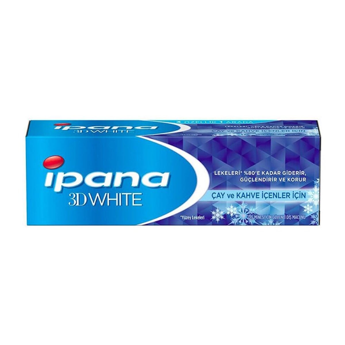 İpana 3 Boyutlu Beyazlık Diş Macunu Çay ve Kahve İçenler İçin 75 ml