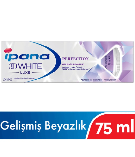 İpana 3D White Luxe Perfection 75 ml