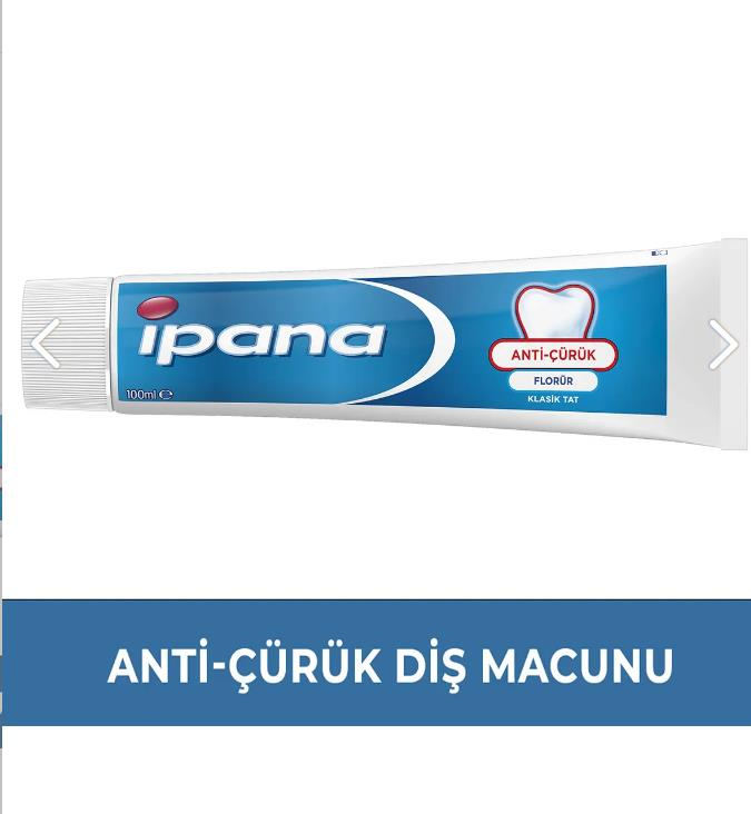 İpana Anti-çürük Diş Macunu 100 ml