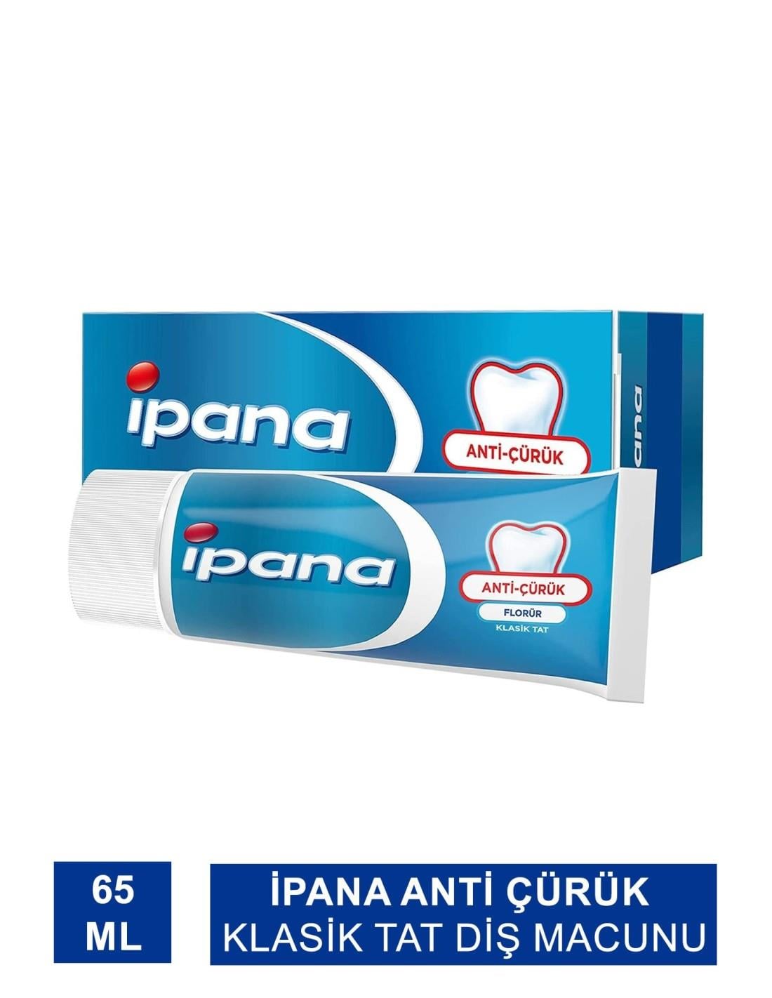 İpana Diş Macunu Anti Çürük 65 ml