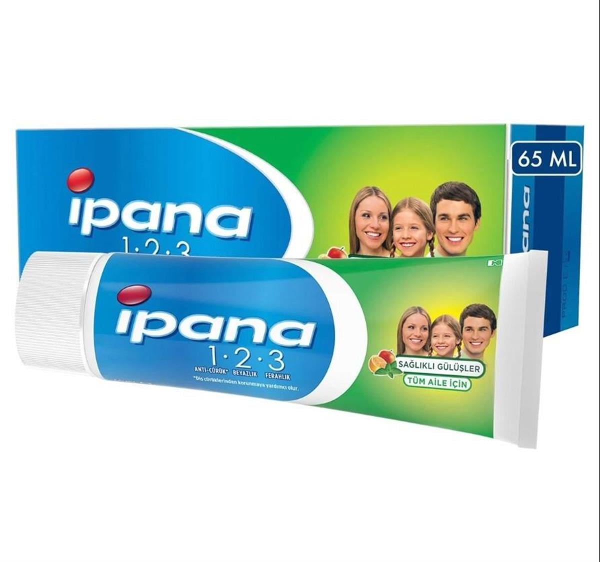 İpana Diş Macunu Sağlıklı Gülüşler 65 ml