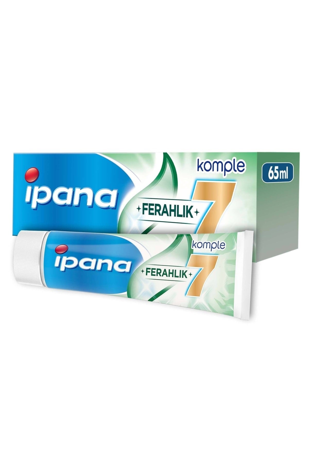 İpana Komple 7 Diş Macunu Ferahlatıcı 65 ml