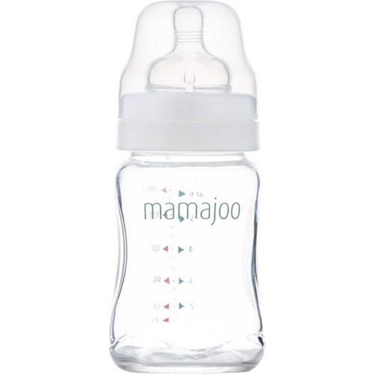 Mamajoo Biberon Cam Ve Antikolik Biberon Emziği No:1/S 180 Ml
