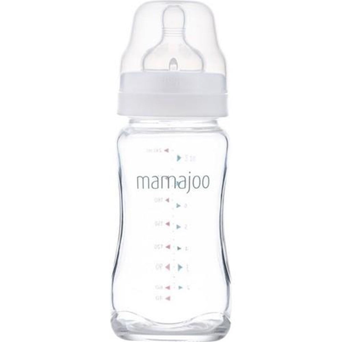 Mamajoo Biberon Cam Ve Antikolik Biberon Emziği No:2/M 240 Ml