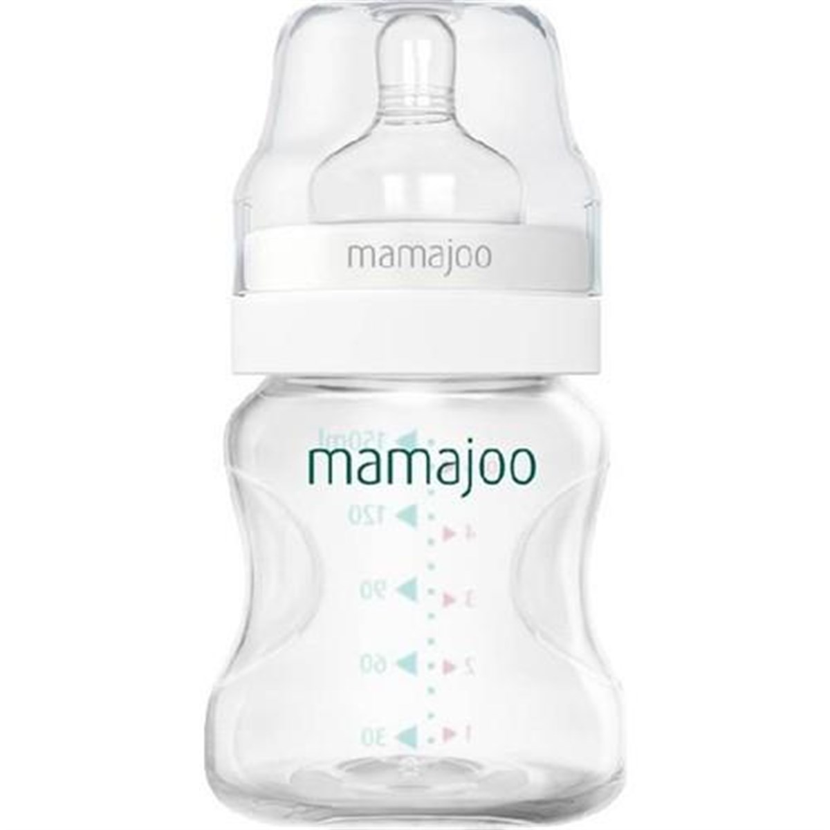Mamajoo Biberon Silver Ve Antikolik Biberon Emziği No:1/S 150 Ml