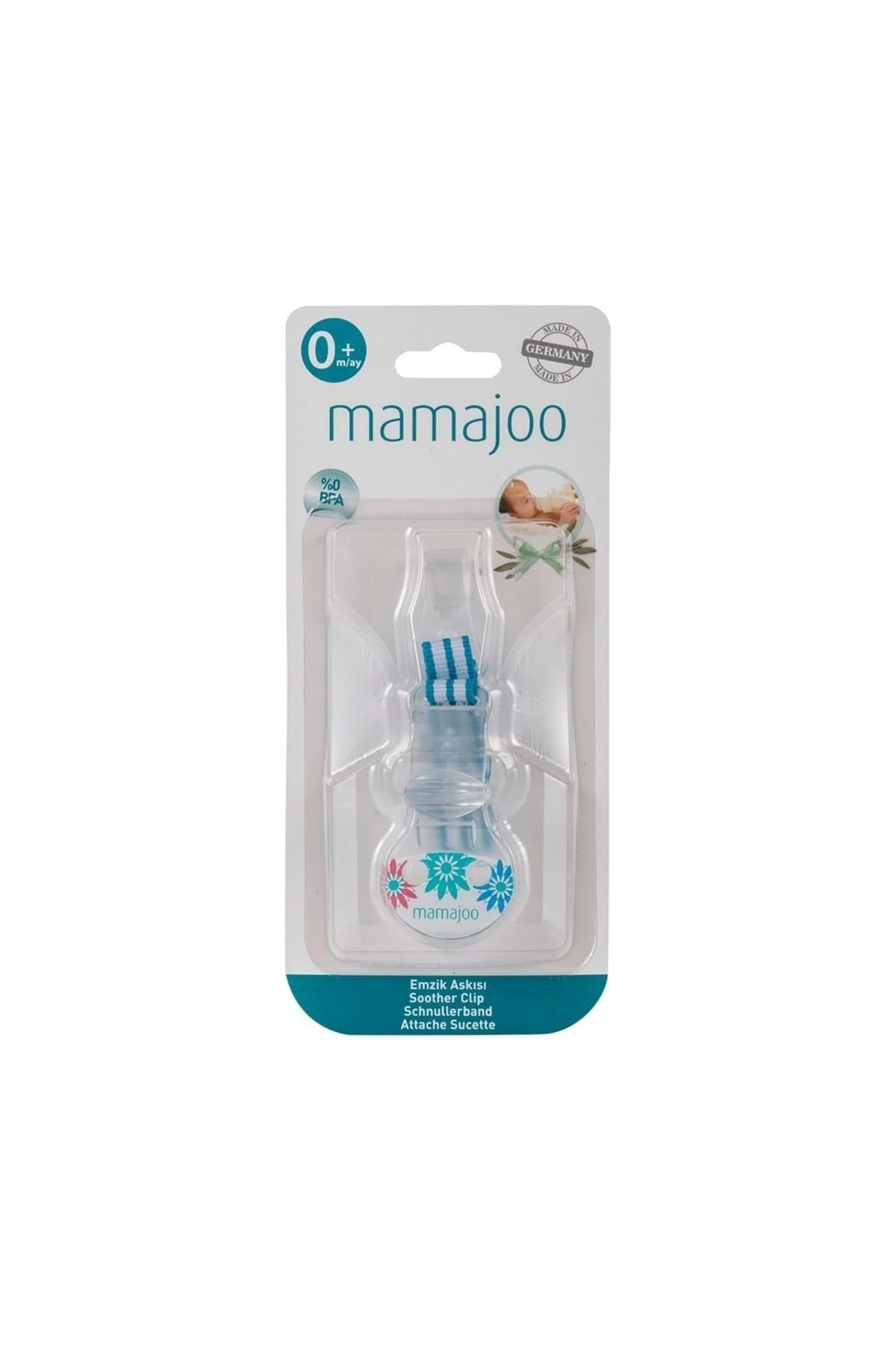 Mamajoo Emzik Askısı Mavi