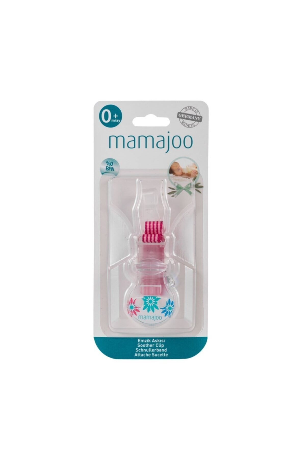 Mamajoo Emzik Askısı Pembe