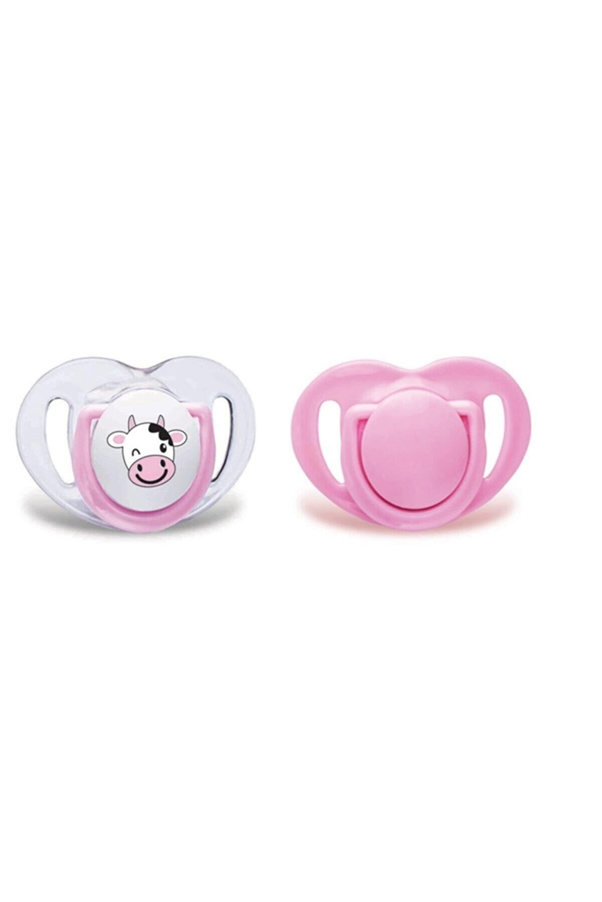 Mamajoo Emzik İnek & Pembe Desenli 0 Ay+ 2 li