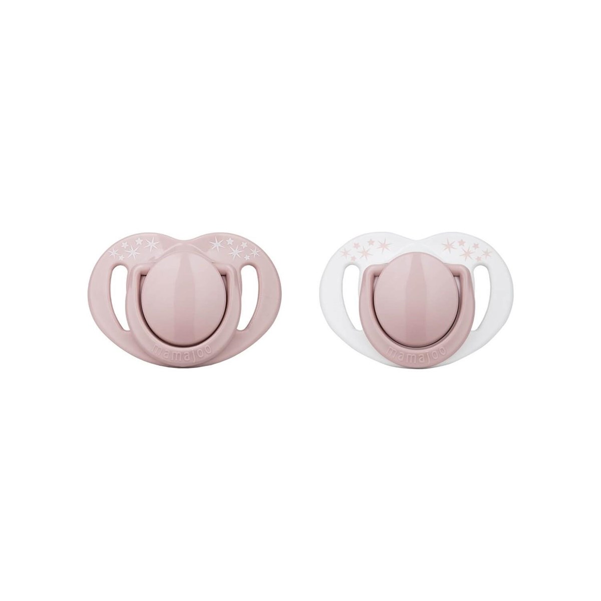 Mamajoo Emzik Saklama Kutulu Powder Pink Desenli 12 Ay+ 2 li