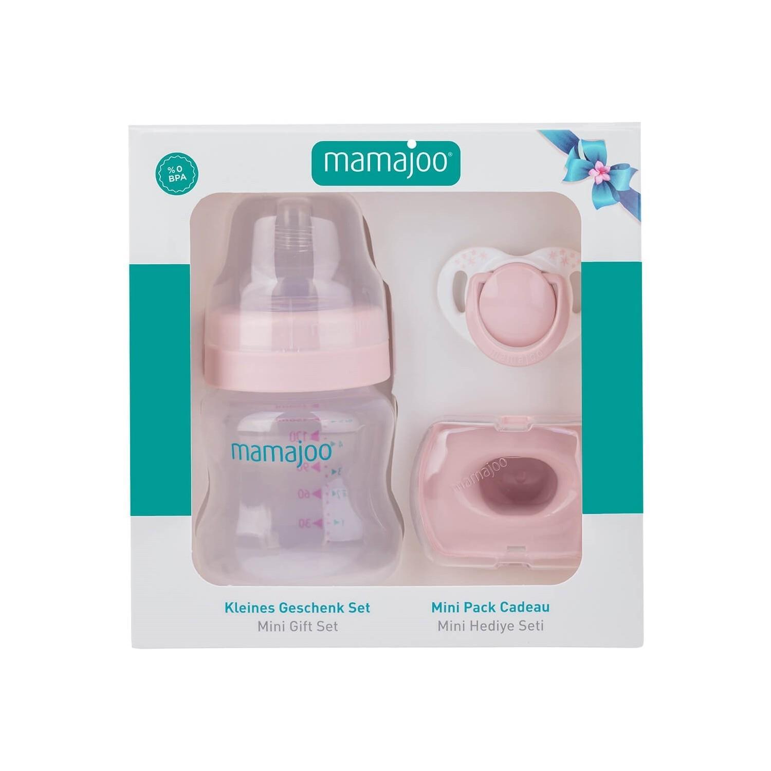 Mamajoo Mini Hediye Seti 150ml / Powder Pink