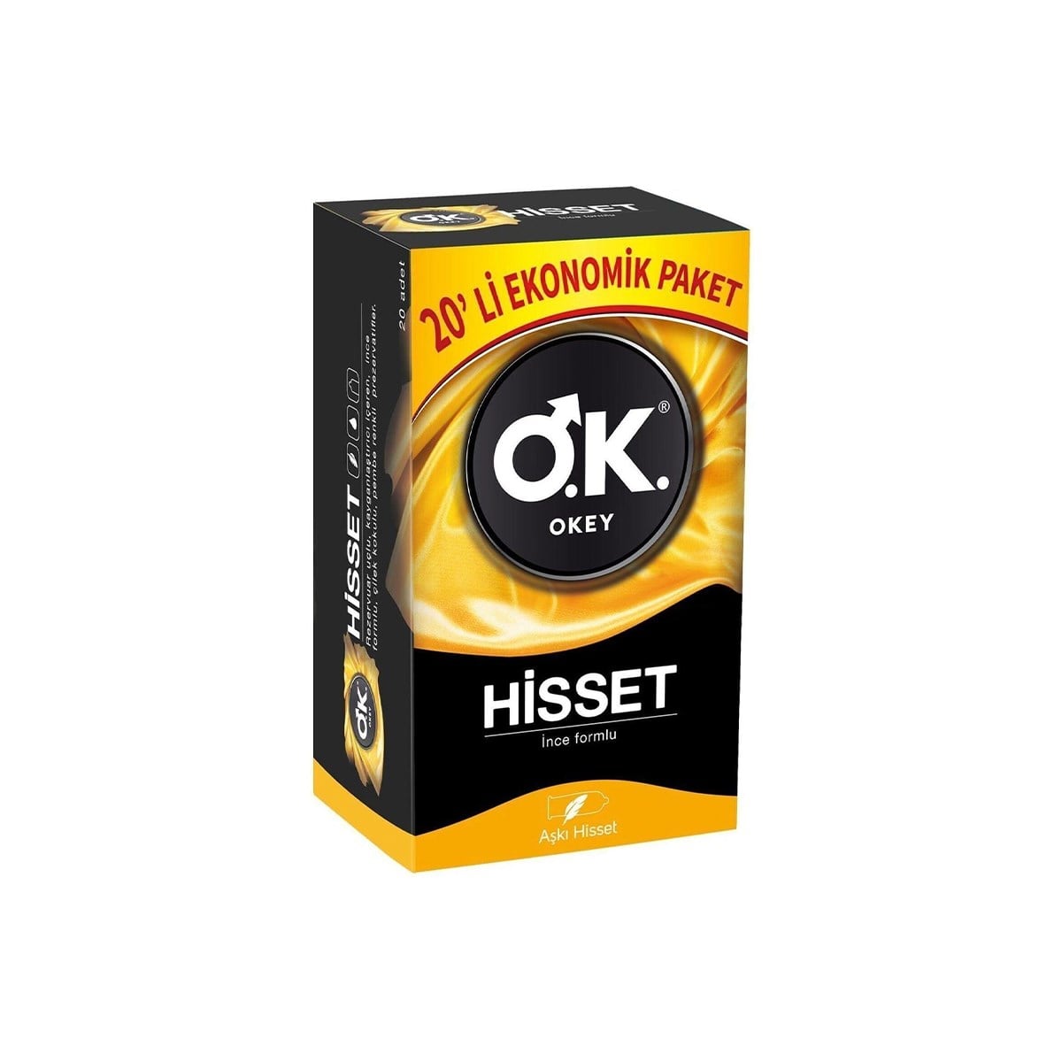 Okey Hisset 20'li Ekonomik