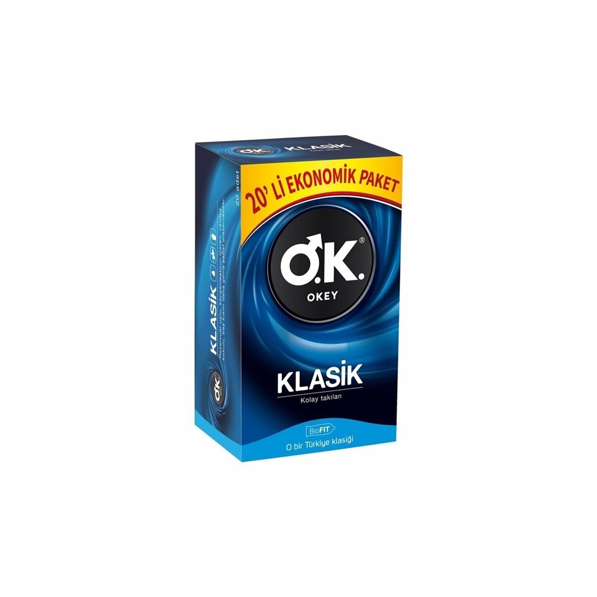 Okey Klasik 20'li Ekonomik