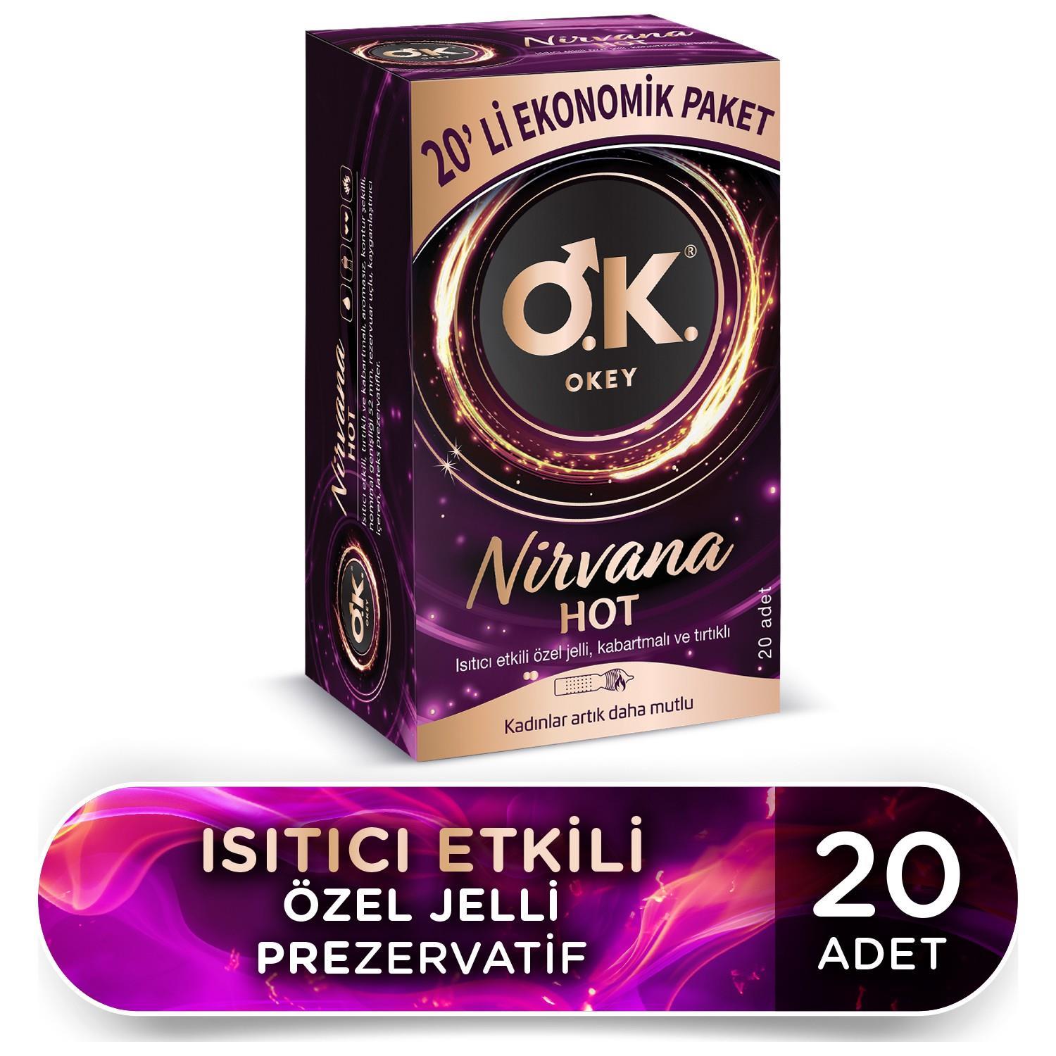 Okey Nirvana Hot 20'li 