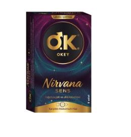 Okey Nirvana Sens+ 8'li