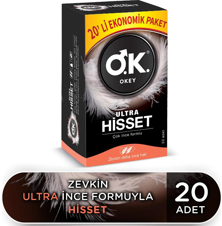 Okey Ultra Hisset 20'li