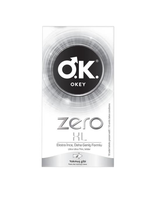 Okey Zero XL 10'lu