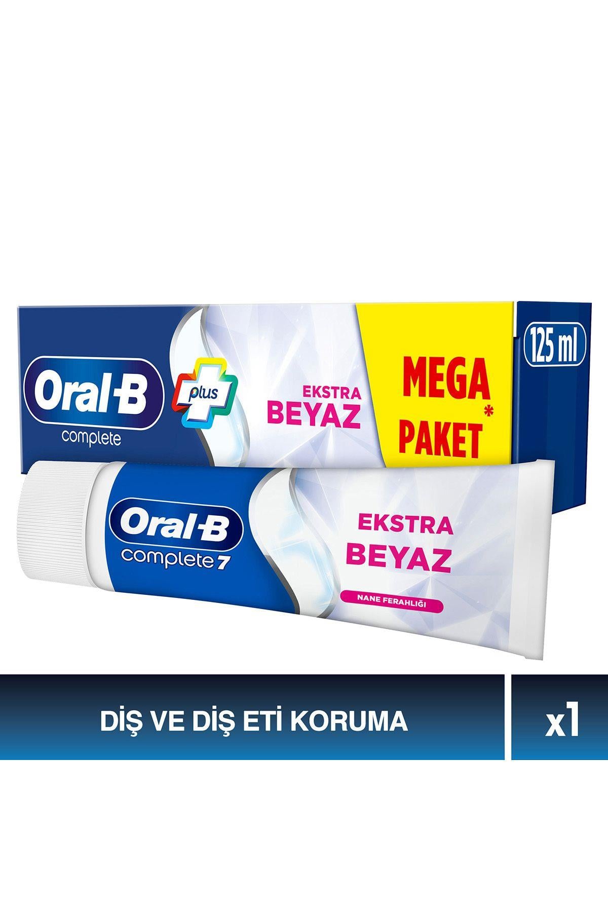 Oral-B Complete 7 Ekstra Beyaz Diş Macunu 125 ml