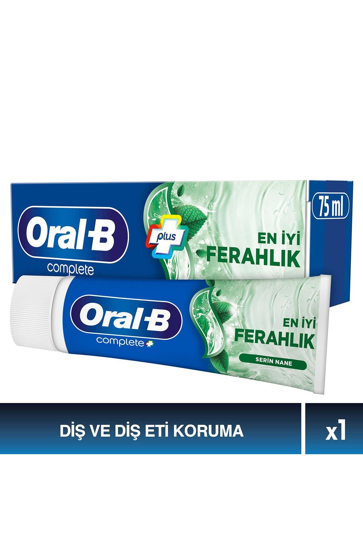 Oral-B Complete 7 Üstün Ferahlık Diş Macunu 75 ml